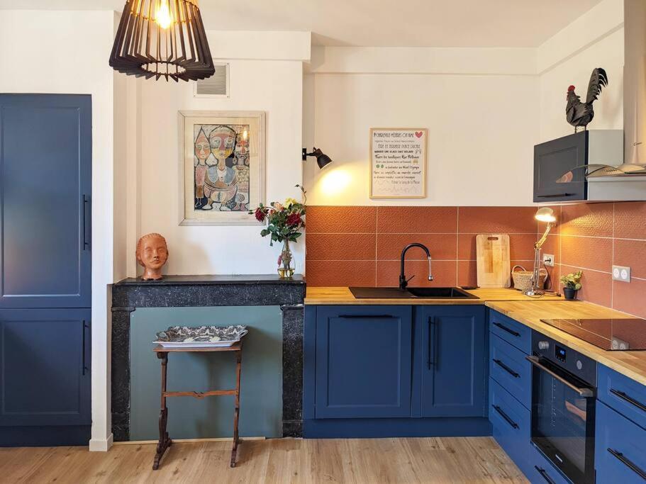 Appartement L'Ideal Hyper Centre-Ville Charleville-Mezieres Ngoại thất bức ảnh