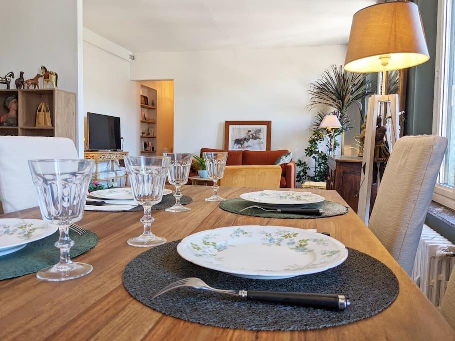 Appartement L'Ideal Hyper Centre-Ville Charleville-Mezieres Ngoại thất bức ảnh